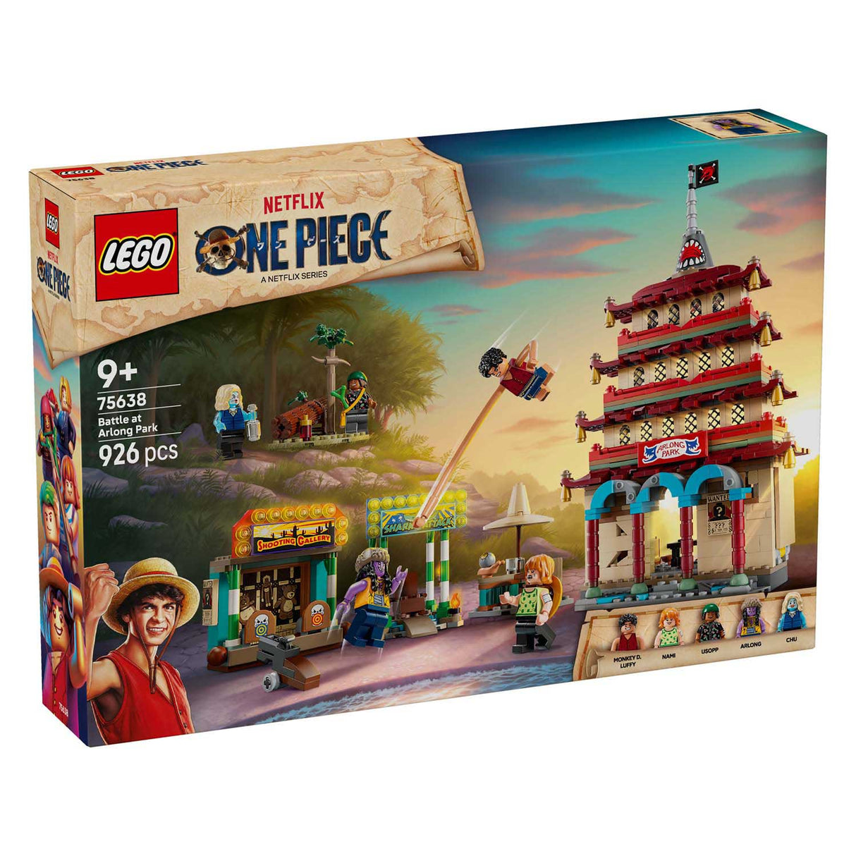 Lego une pièce 75638 la bataille du parc Arlong
