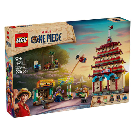 Lego une pièce 75638 la bataille du parc Arlong