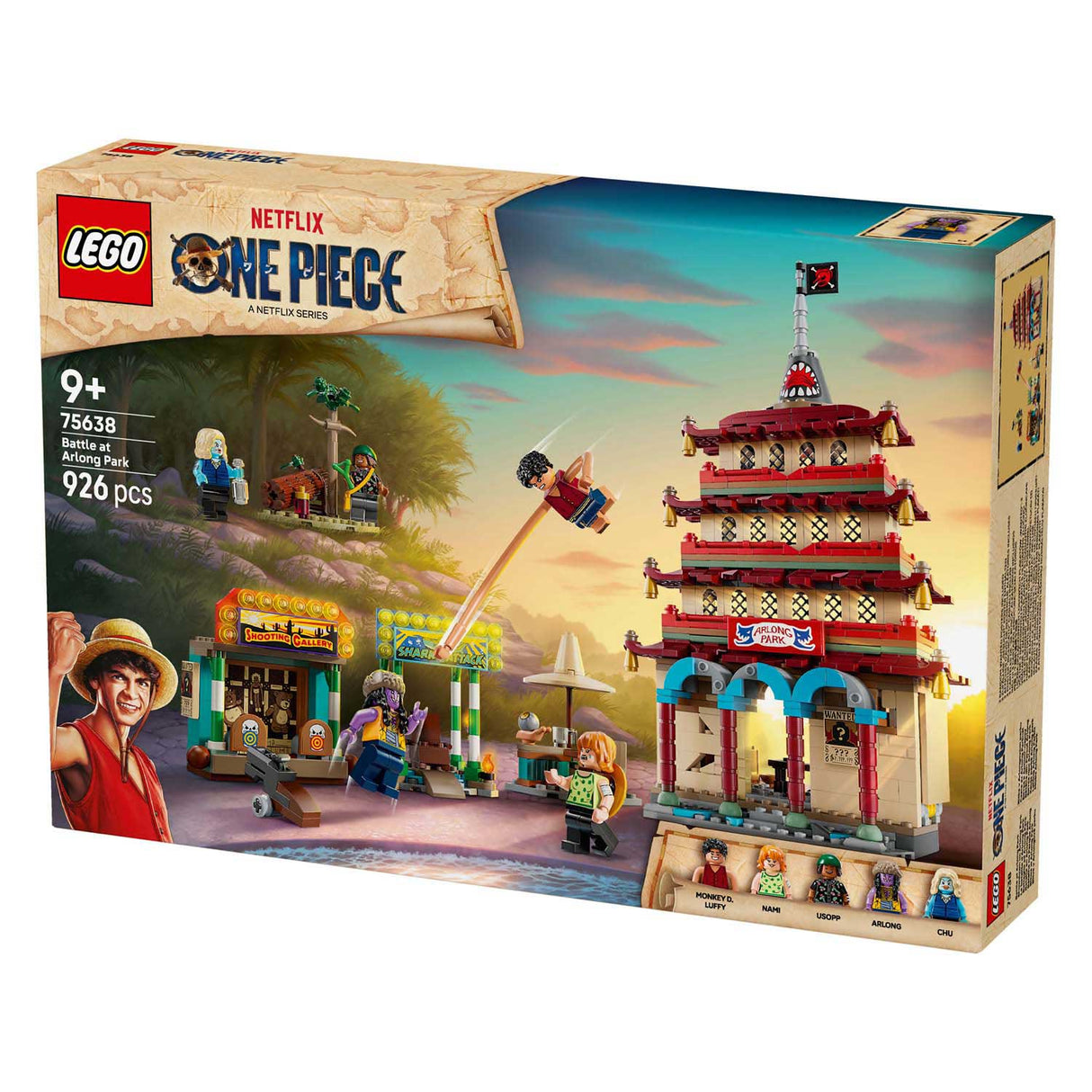 Lego une pièce 75638 la bataille du parc Arlong