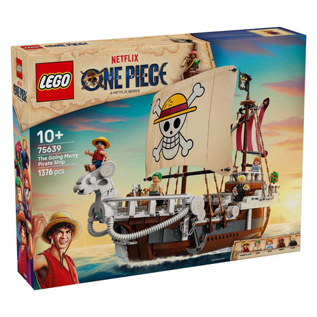 Lego ® One Piece Le bateau pirate va joyeux ensemble de construction - 75639