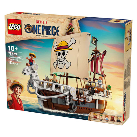 Lego ® One Piece Le bateau pirate va joyeux ensemble de construction - 75639