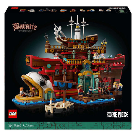 Lego ® One Piece Le restaurant flottant Baratie - 75640