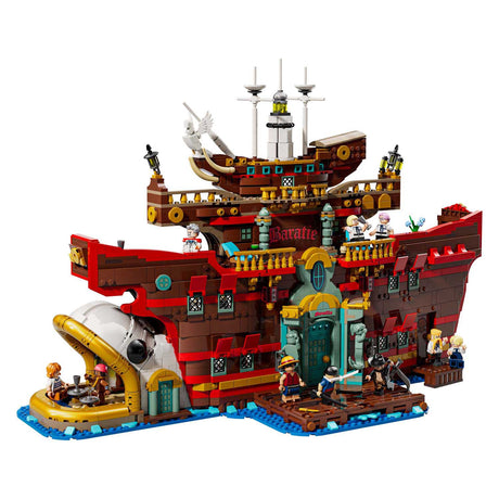Lego One Piece 75640 Le restaurant flottant Baratie