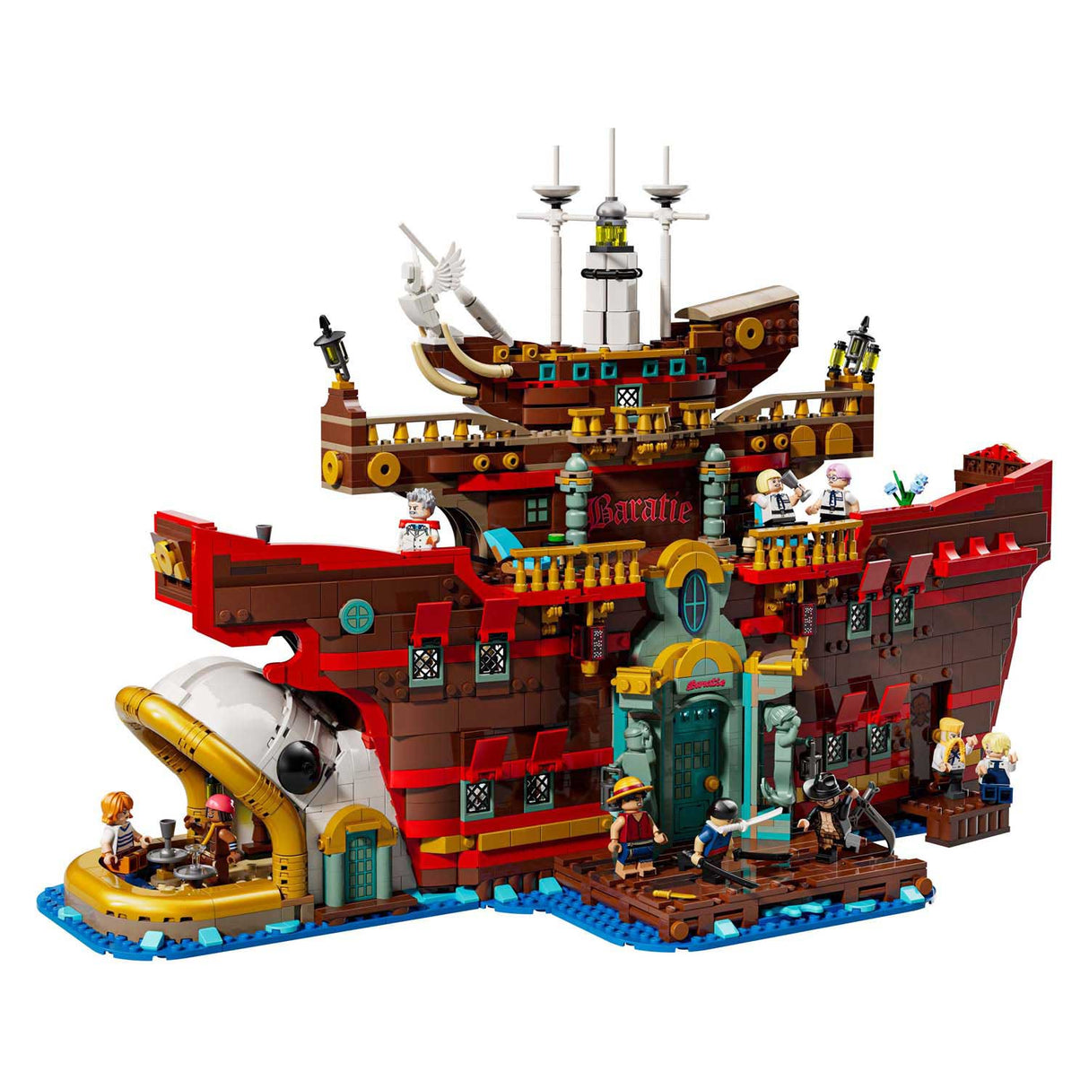 Lego ® One Piece Le restaurant flottant Baratie - 75640