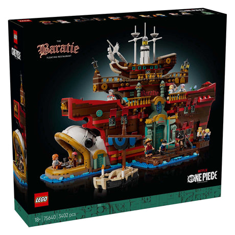 Lego One Piece 75640 Le restaurant flottant Baratie
