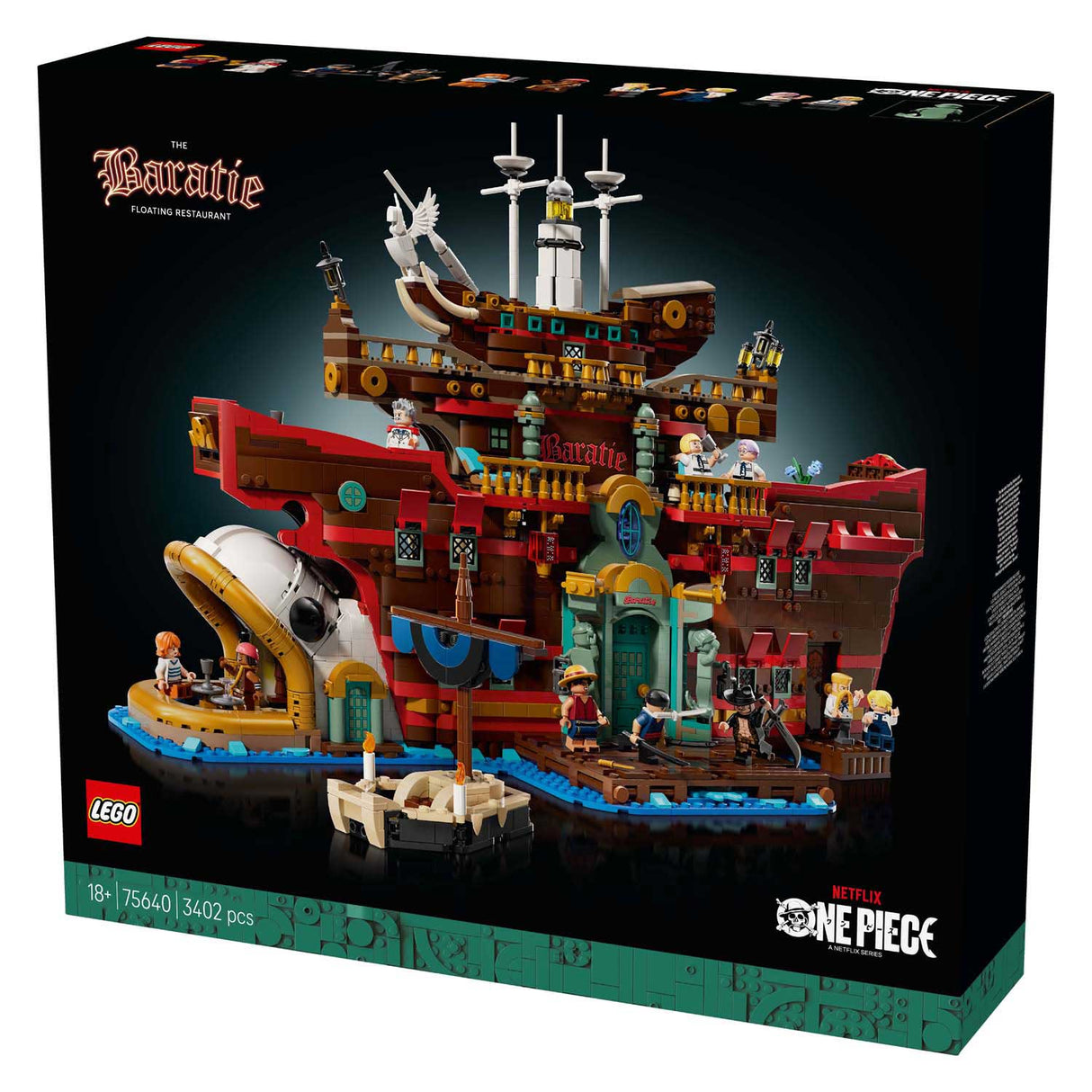 Lego ® One Piece Le restaurant flottant Baratie - 75640