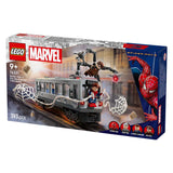 Scène de métro Lego® Marvel Spider-Man contre Doc Rock - 76321