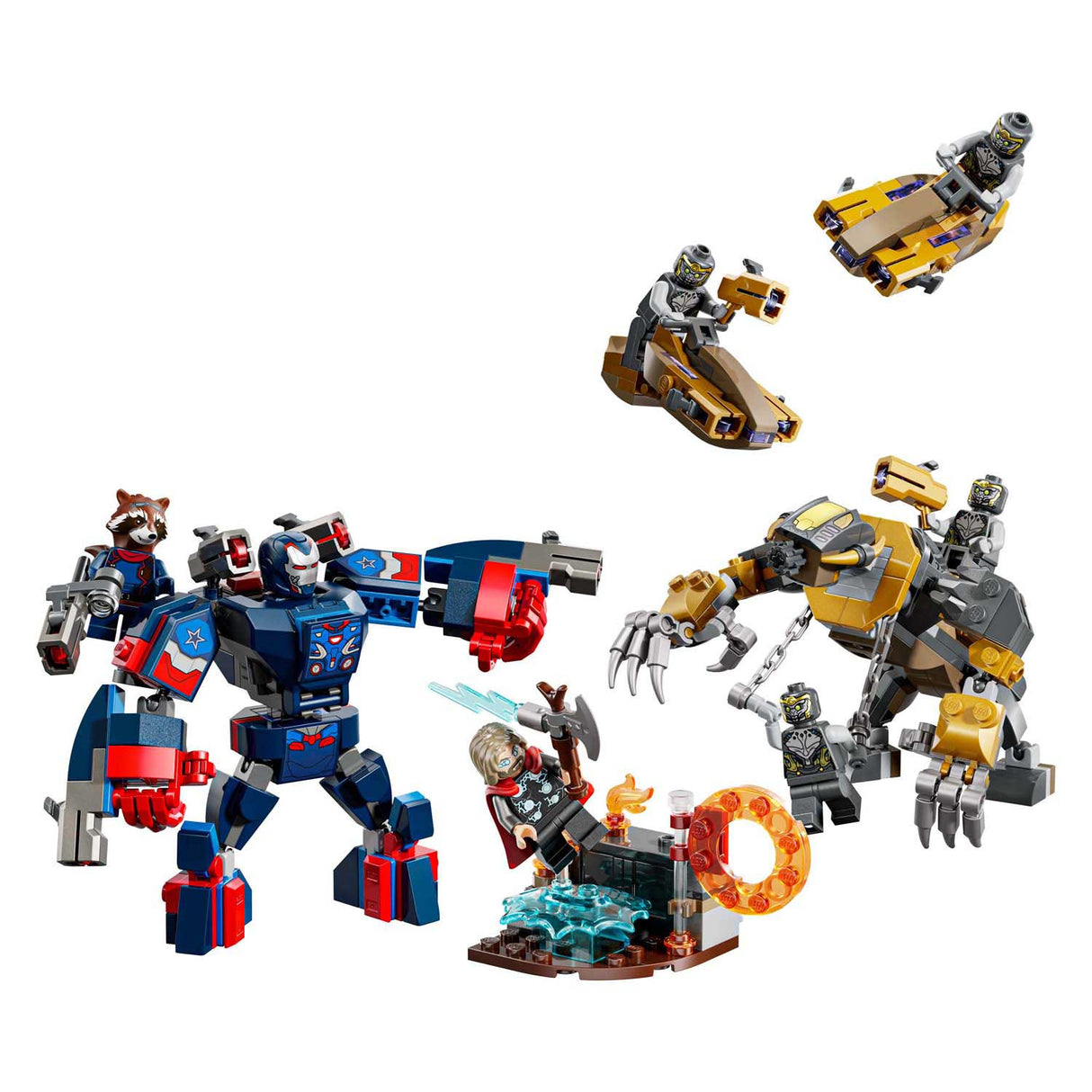 Lego ® ǀ Marvel Avengers : Endgame Thor contre Chitauri - 76322