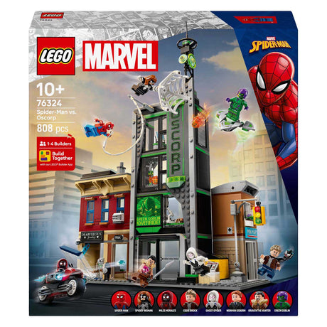 Lego® Marvel Spider-Man contre Oscorp - 76324