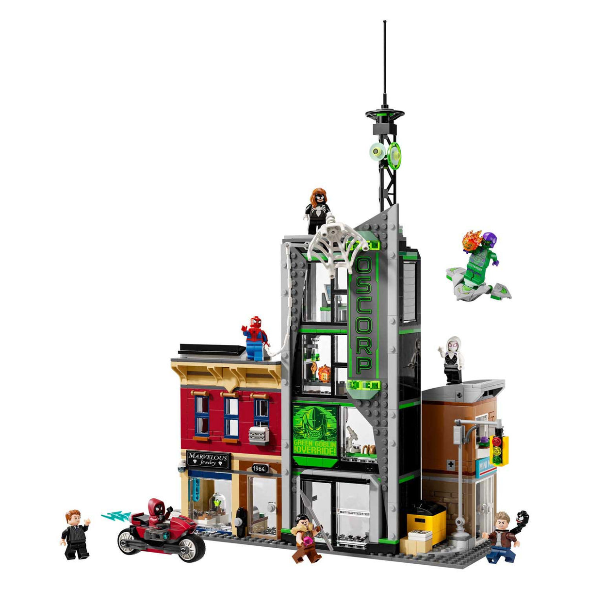 Lego® Marvel Spider-Man contre Oscorp - 76324