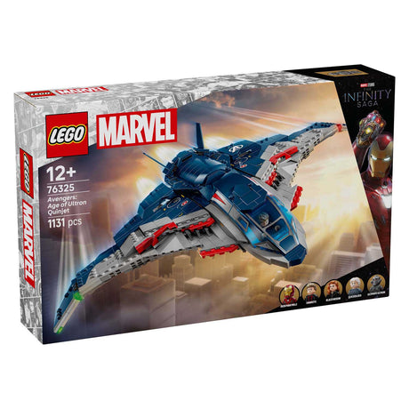 Lego super héros merveille 76325 Avengers Age of Ultron
