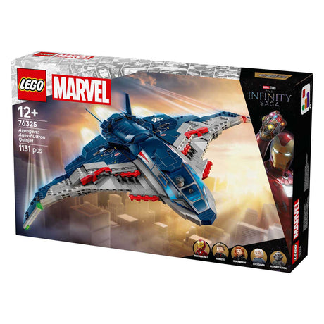 Lego super héros merveille 76325 Avengers Age of Ultron