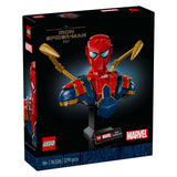 Lego super héros 76326 buste de Spider-Man en fer