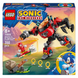 Lego Sonic 77005 Knuckles contre le robot broyeur d'œufs Dr. Eggman