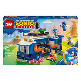 Lego Sonic 77006 Le camion de commandement Team Sonic