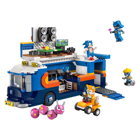 Lego Sonic 77006 Le camion de commandement Team Sonic