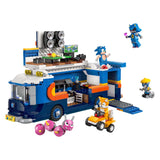 Lego Sonic 77006 Le camion de commandement Team Sonic