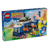 Lego Sonic 77006 Le camion de commandement Team Sonic