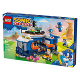 Lego Sonic 77006 Le camion de commandement Team Sonic