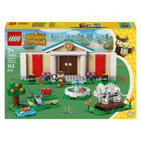 Collection du musée des Blathers Lego ® animal crossing™ - 77056