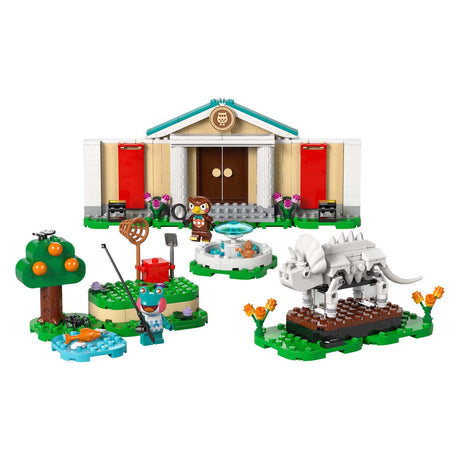 Lego animal traversant 77056 collection du musée des Blathers