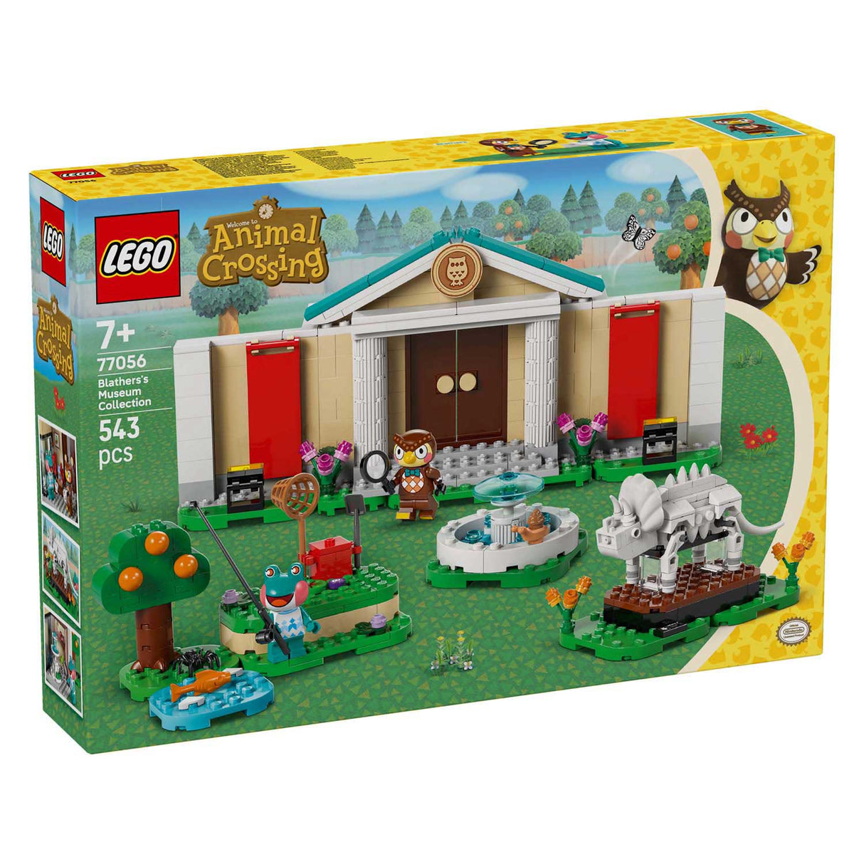 Lego animal traversant 77056 collection du musée des Blathers
