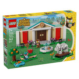 Lego animal traversant 77056 collection du musée des Blathers