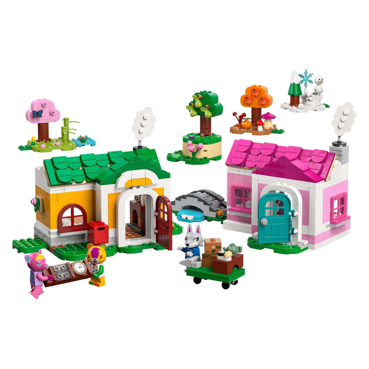 Lego animal traversant 77057 maisons créatives