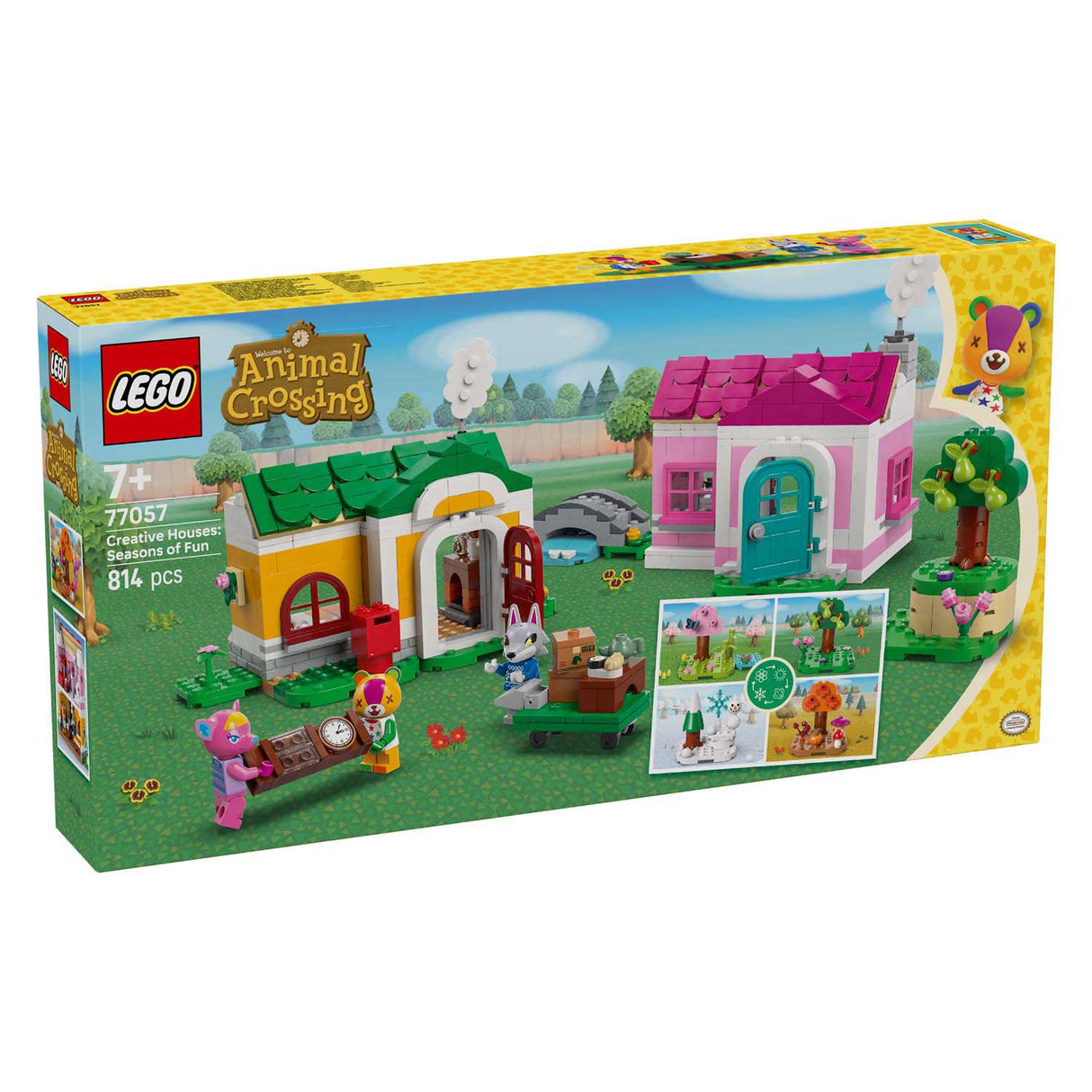 Lego animal traversant 77057 maisons créatives