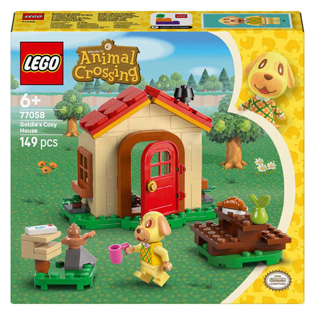 Lego animal traversant 77058 goldies ensemble de construction de maison confortable