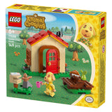 Lego animal traversant 77058 goldies ensemble de construction de maison confortable