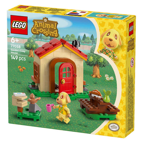 Lego animal traversant 77058 goldies ensemble de construction de maison confortable