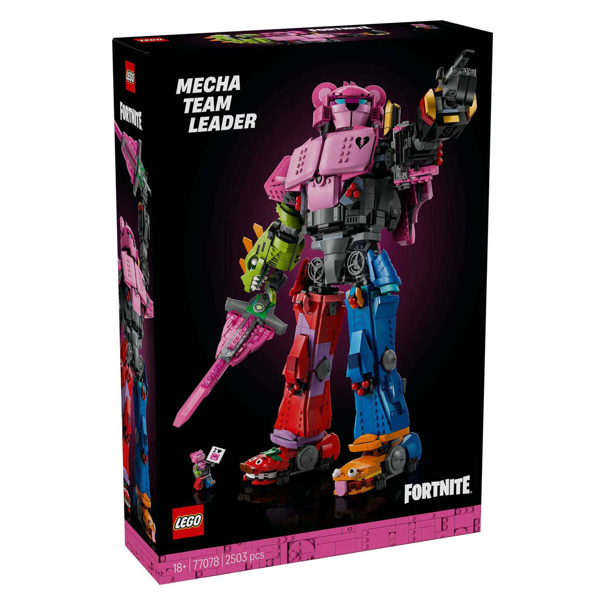 Lego fortnite 77078 chef d'équipe mech