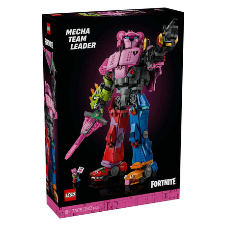 Lego fortnite 77078 chef d'équipe mech