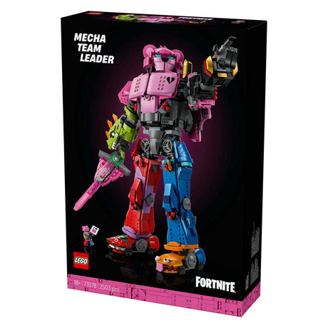 Lego fortnite 77078 chef d'équipe mech