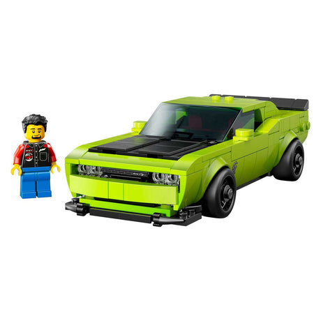 Lego Speed Champions 77237 La voiture de sport Dodge Challenger SRT Hellcat