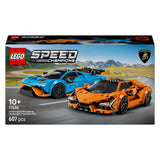 Lego Speed Champions 77238 Lamborghini Revuelto et Huracan Sto