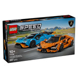 Lego® Speed Champions Lamborghini Revuelto et Huracán Sto - 77238