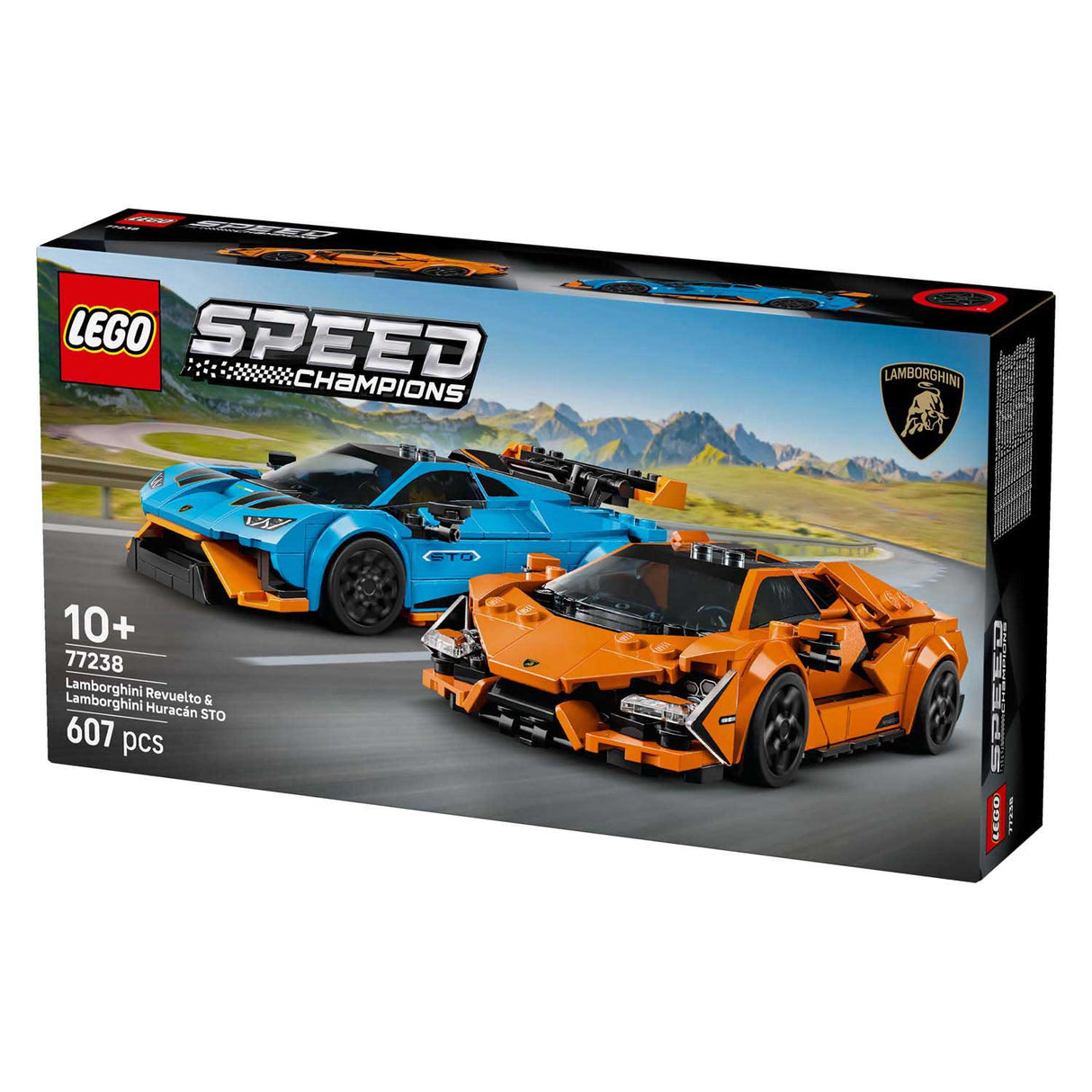 Lego® Speed Champions Lamborghini Revuelto et Huracán Sto - 77238