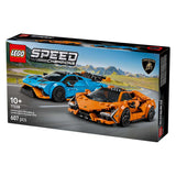 Lego® Speed Champions Lamborghini Revuelto et Huracán Sto - 77238