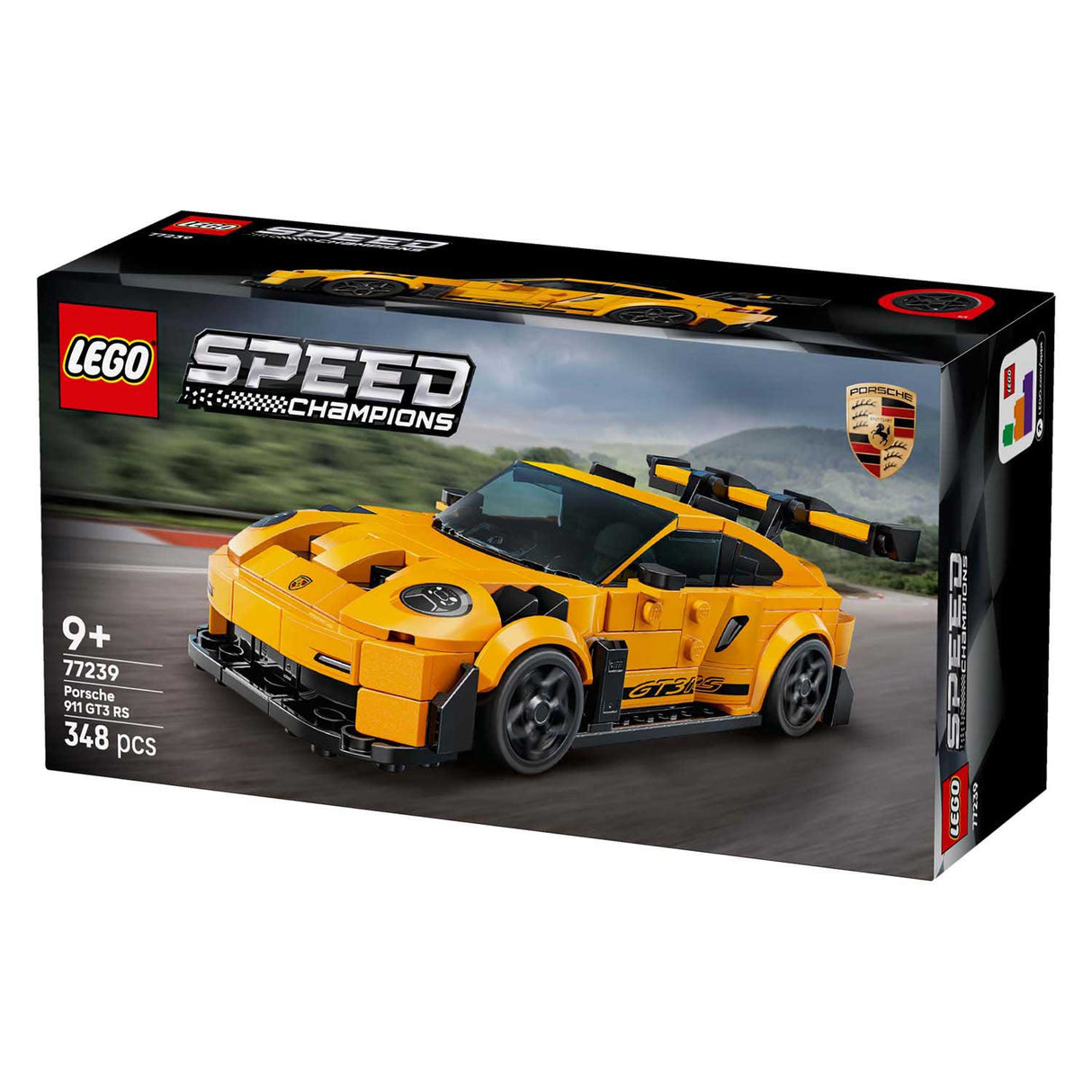 Lego® Speed Champions Porsche 911 GT3 RS Supercar - 77239