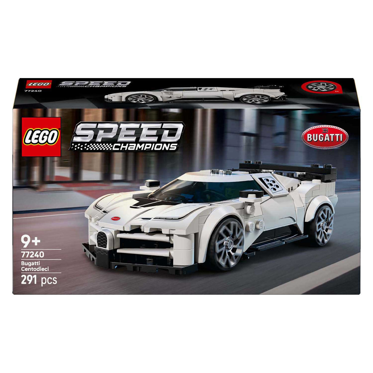 Lego ® Speed Champions La voiture de sport hyper Bugatti Centodieci - 77240