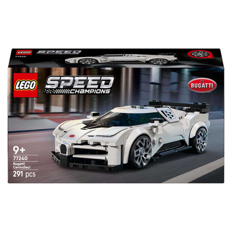 Lego ® Speed Champions La voiture de sport hyper Bugatti Centodieci - 77240