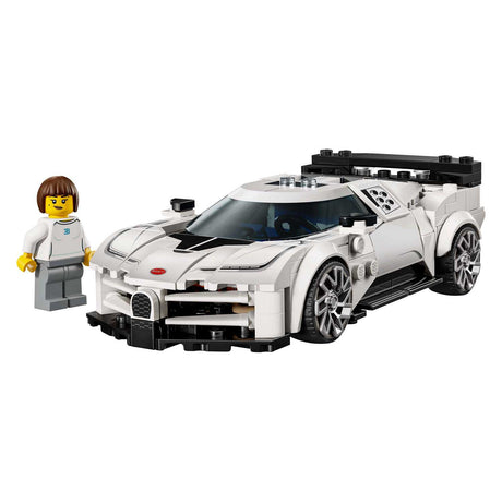 Lego ® Speed Champions La voiture de sport hyper Bugatti Centodieci - 77240