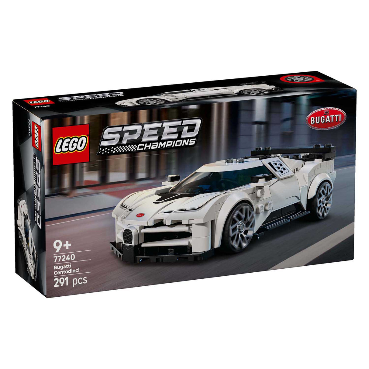 Lego ® Speed Champions La voiture de sport hyper Bugatti Centodieci - 77240