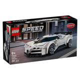 Lego ® Speed Champions La voiture de sport hyper Bugatti Centodieci - 77240