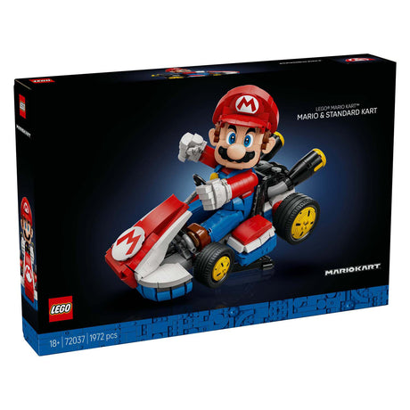Lego super mario 72037 mario kart mario et kart standard