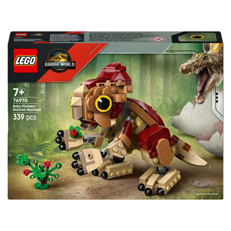 Lego Jurassic World 76970 Le bébé dinosaure Dolores : Aquilops