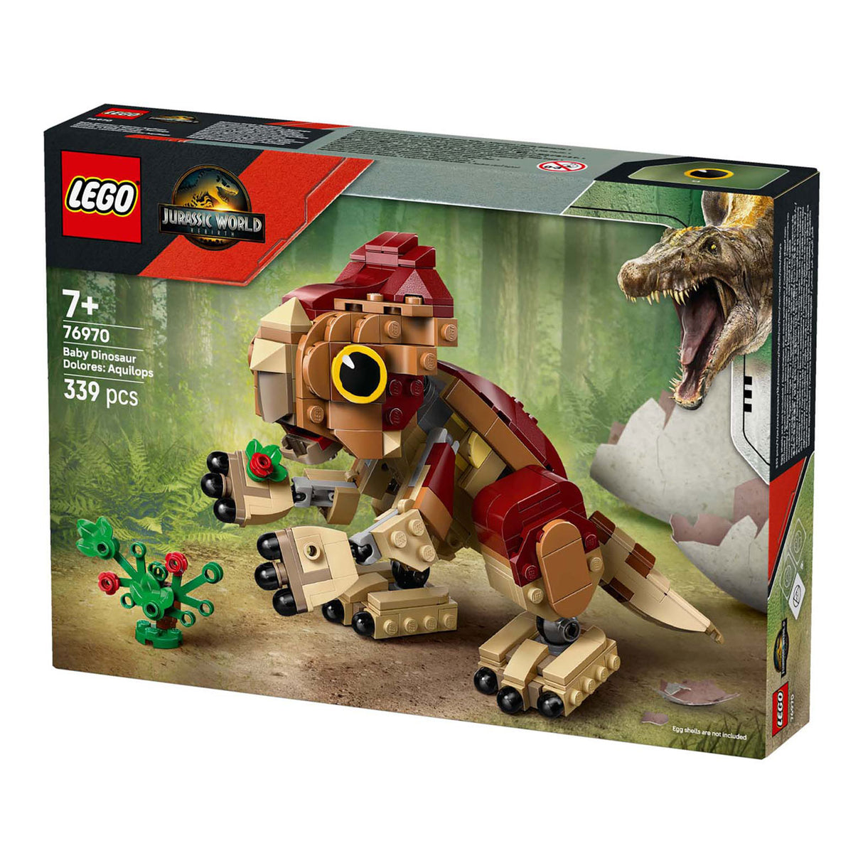 Lego Jurassic World 76970 Le bébé dinosaure Dolores : Aquilops