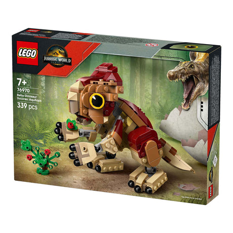 Lego Jurassic World 76970 Le bébé dinosaure Dolores : Aquilops
